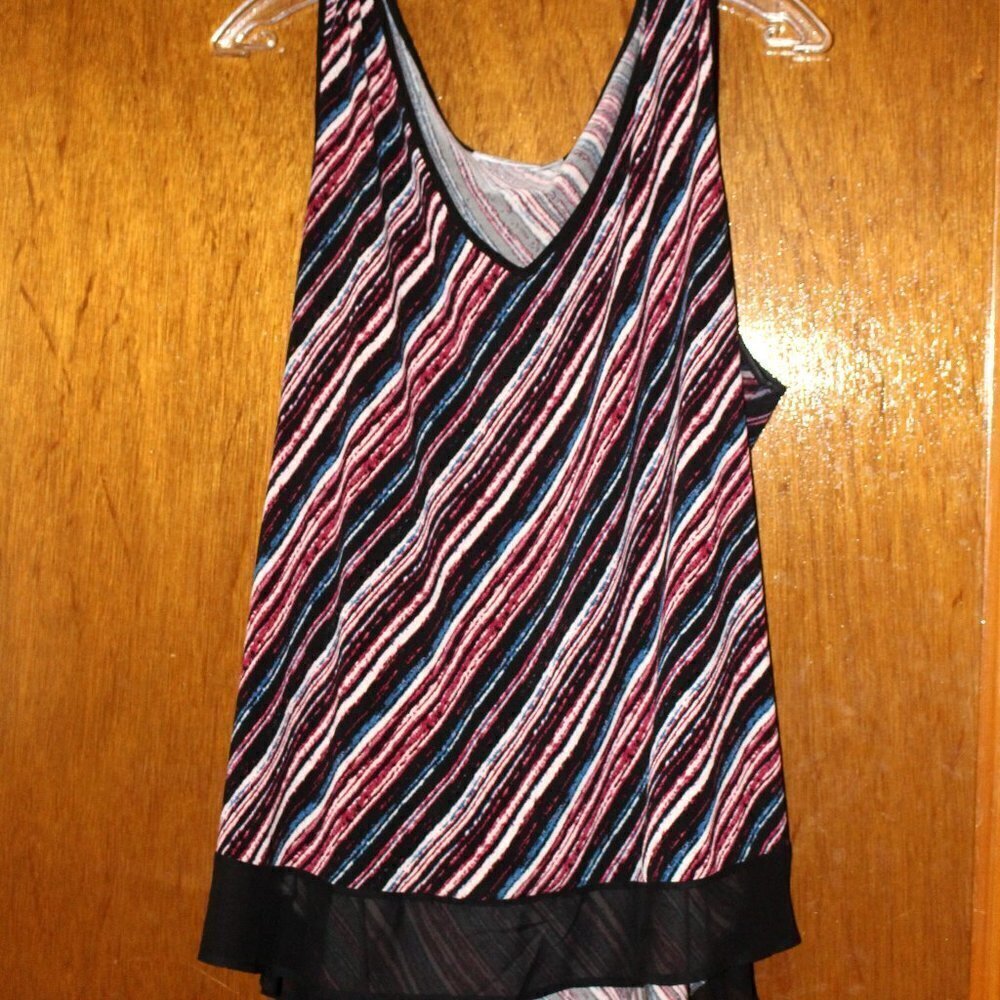*3 for $30* RICKI'S Striped V-neck Camisole